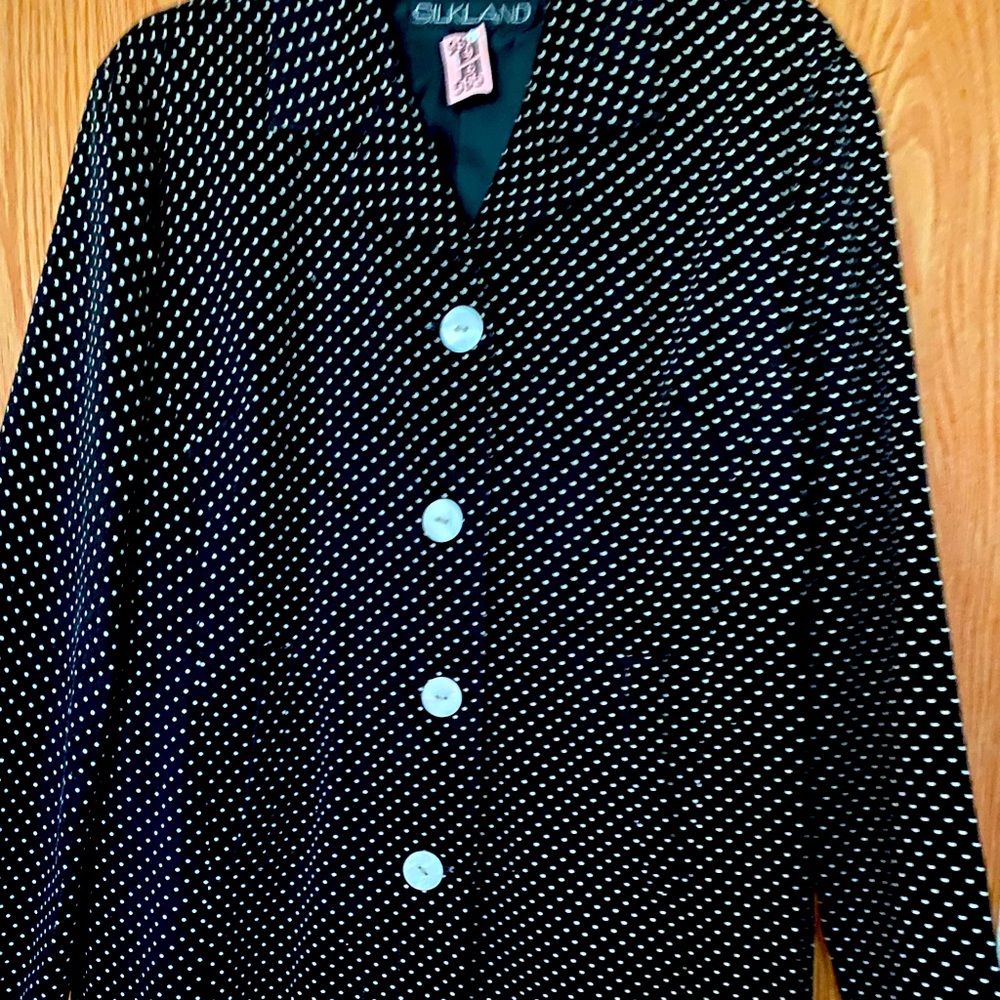 Silkland dress jacket size 14